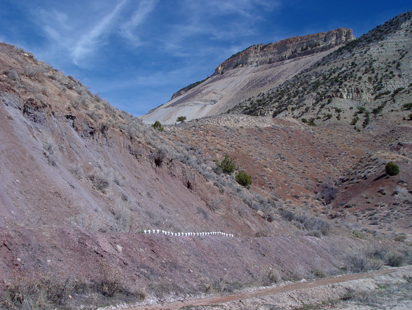 Installations near Parachute and Rulison, Garfield County, Western Colorado